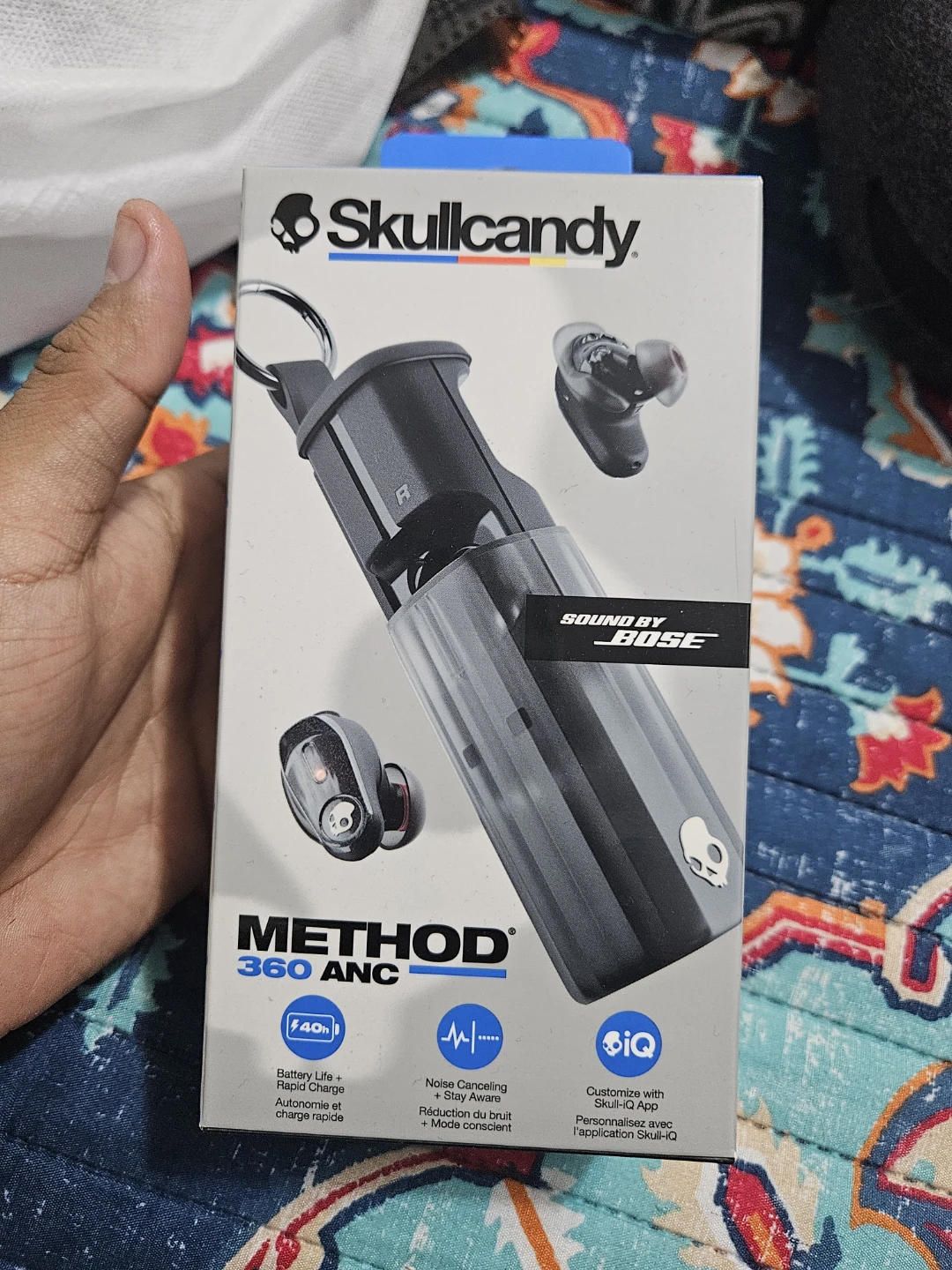 New Skullcandy Method 360 ANC True Wireless Earbuds