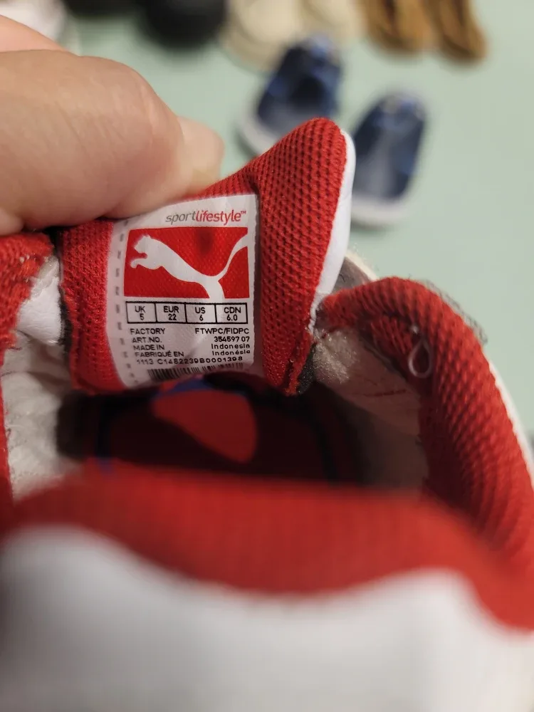 Baby Shoes Bundle: Robeez, Converse, So'dorable image indicator(8)