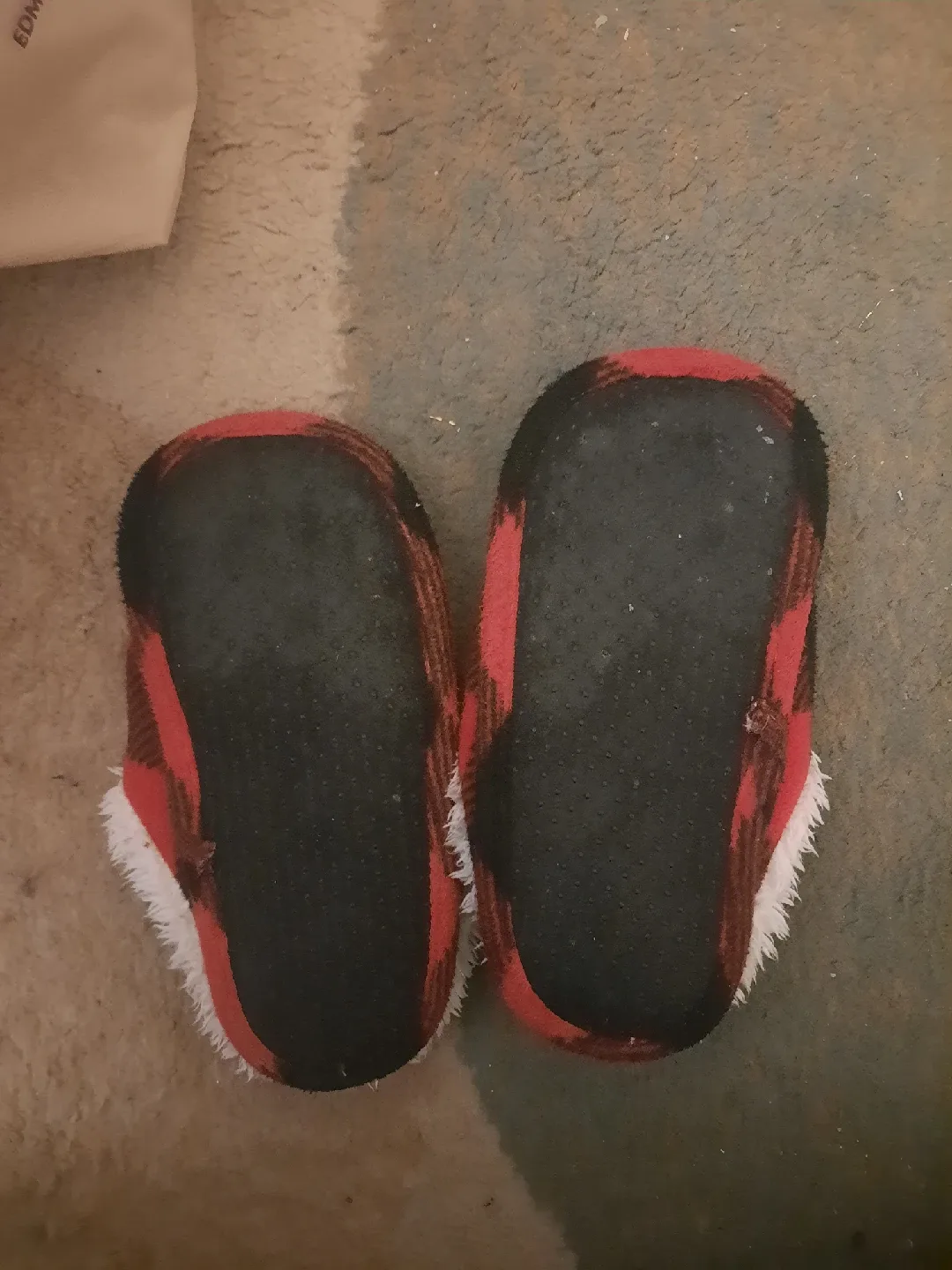 Buffalo Plaid Slippers pick up only in st.albert image indicator(2)