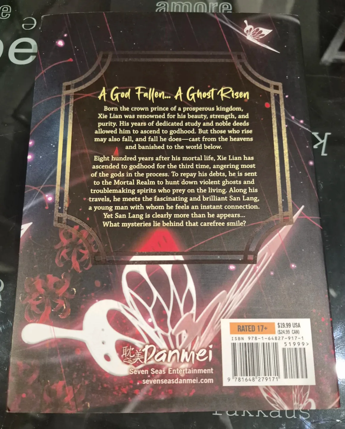 Heaven Official's Blessing: Tian Guan Ci Fu Manga Vol. 1 image indicator(2)