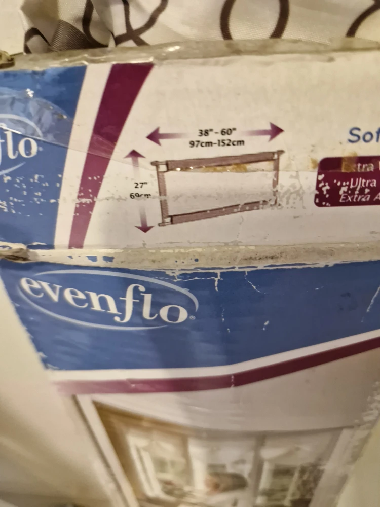 Baby Gate - Evenflo Soft & Wide Extra Portable - photo 5