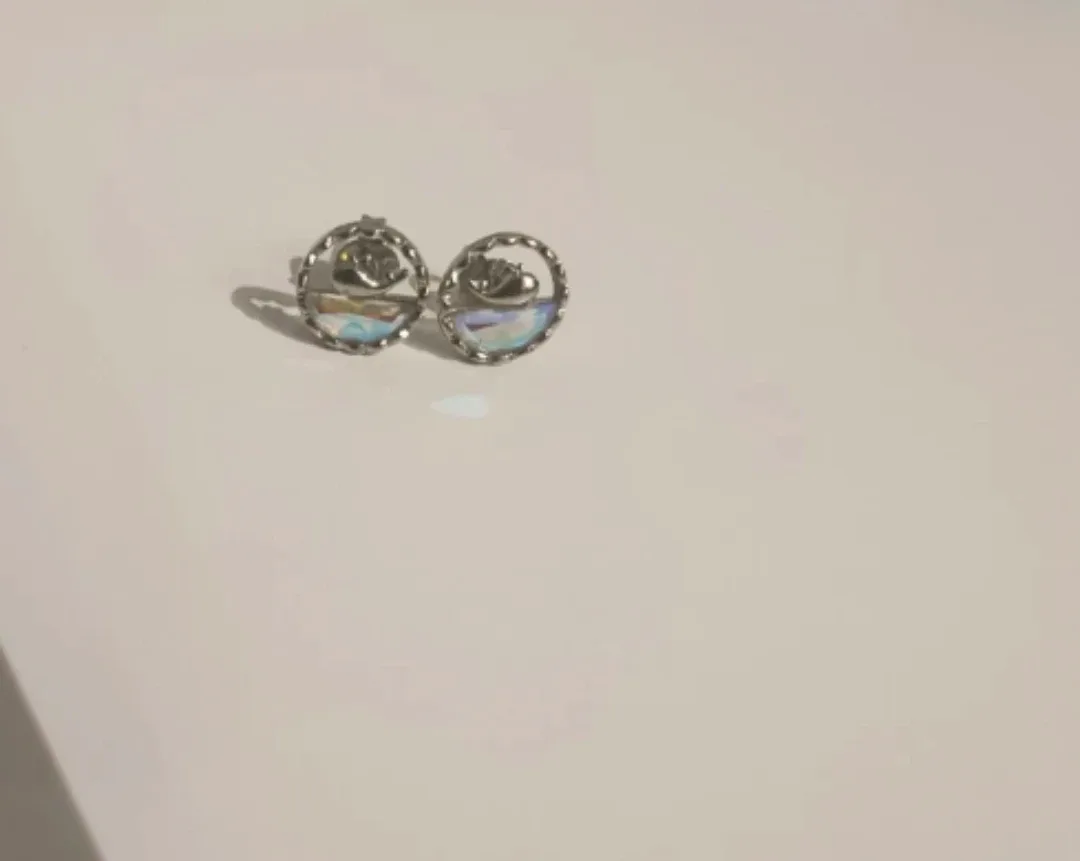 925 Silver Whale Design Earrings/ Studs image indicator(3)