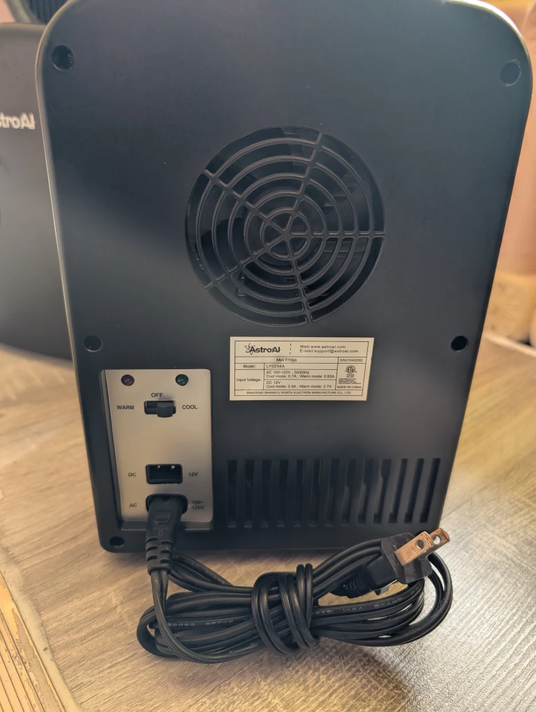 AstroAI Mini Fridge - Portable Cooler