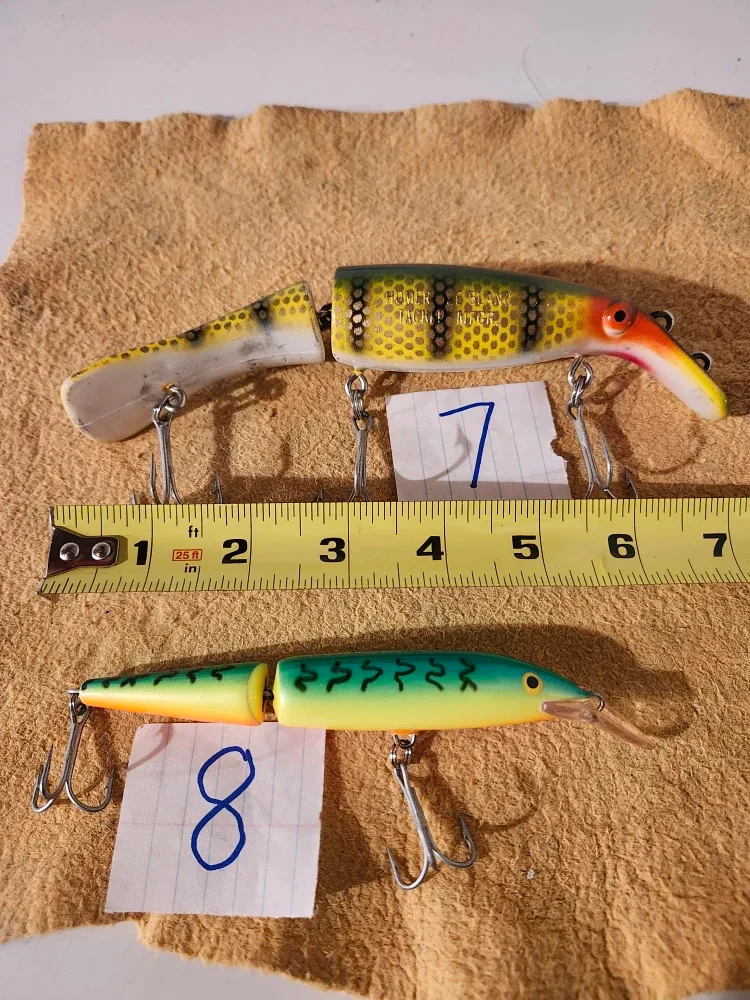 Musky & pike fishing lures image indicator(2)