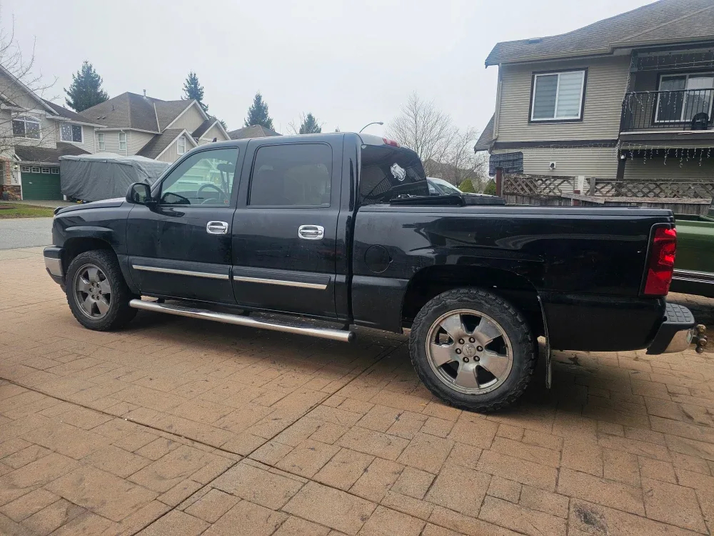Chevy 20" 6 bolt rims w/ k02 rubber