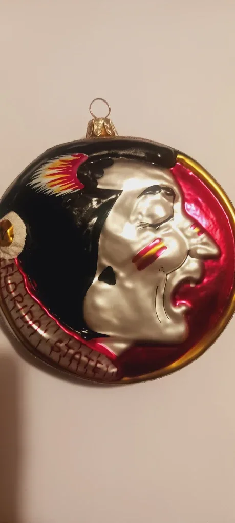 Florida State Seminoles Christmas 🎄 Ornament image indicator(2)