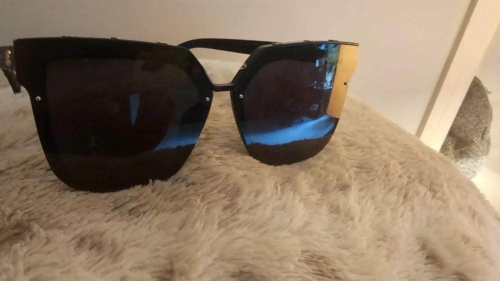 Chanel Black Sunglasses with Case
