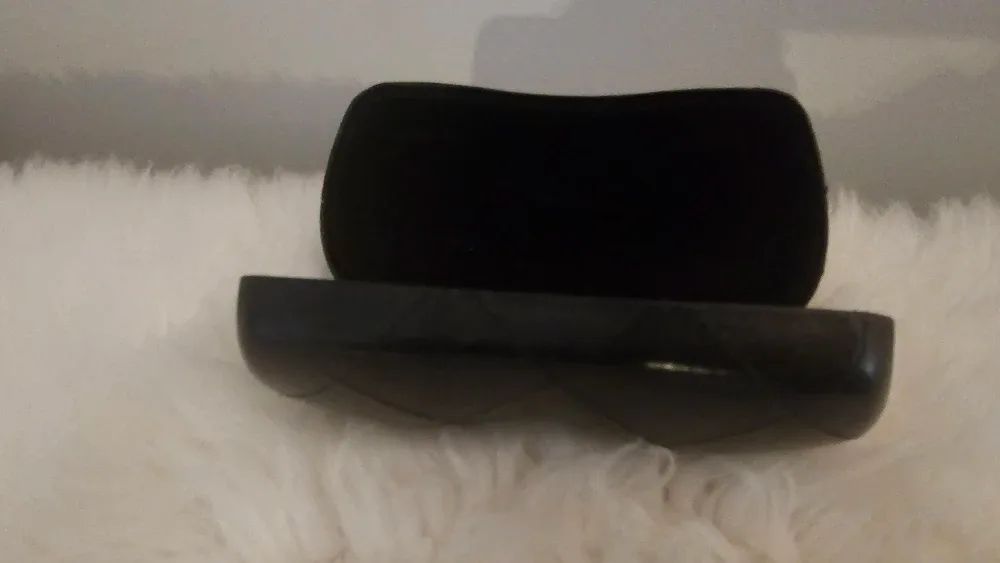 Chanel Black Sunglasses with Case image indicator(4)
