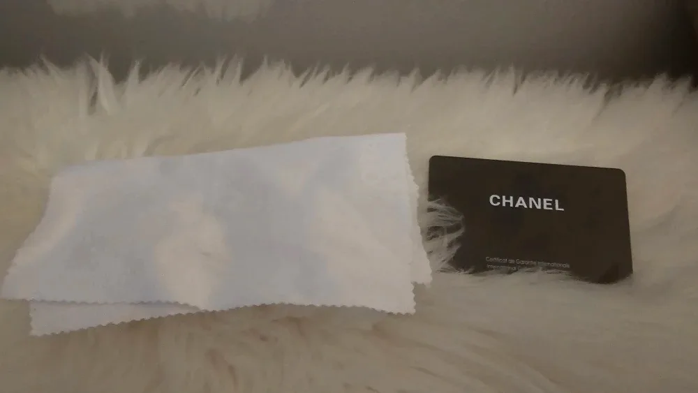 Chanel Black Sunglasses with Case image indicator(5)