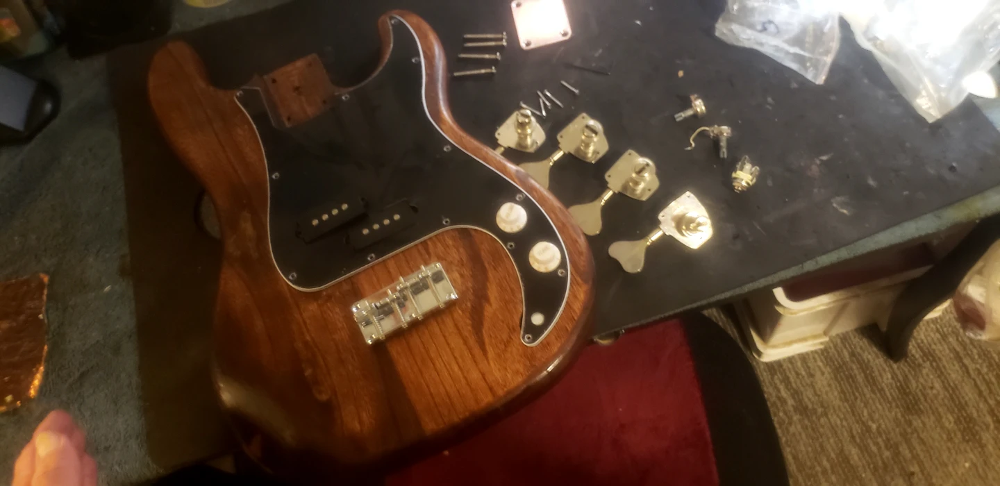 Bass Guitar Project - Body & Parts Needed to Finish - photo 4