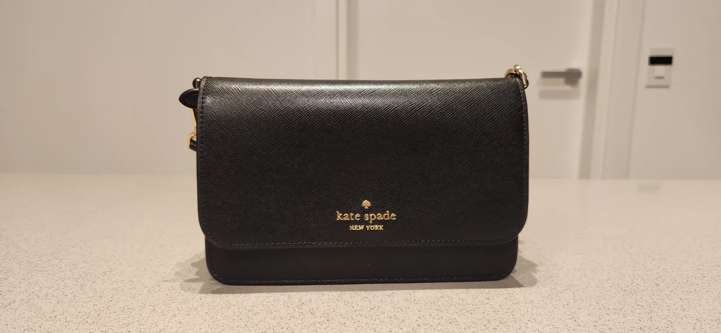 Kate Spade Black Crossbody Bag