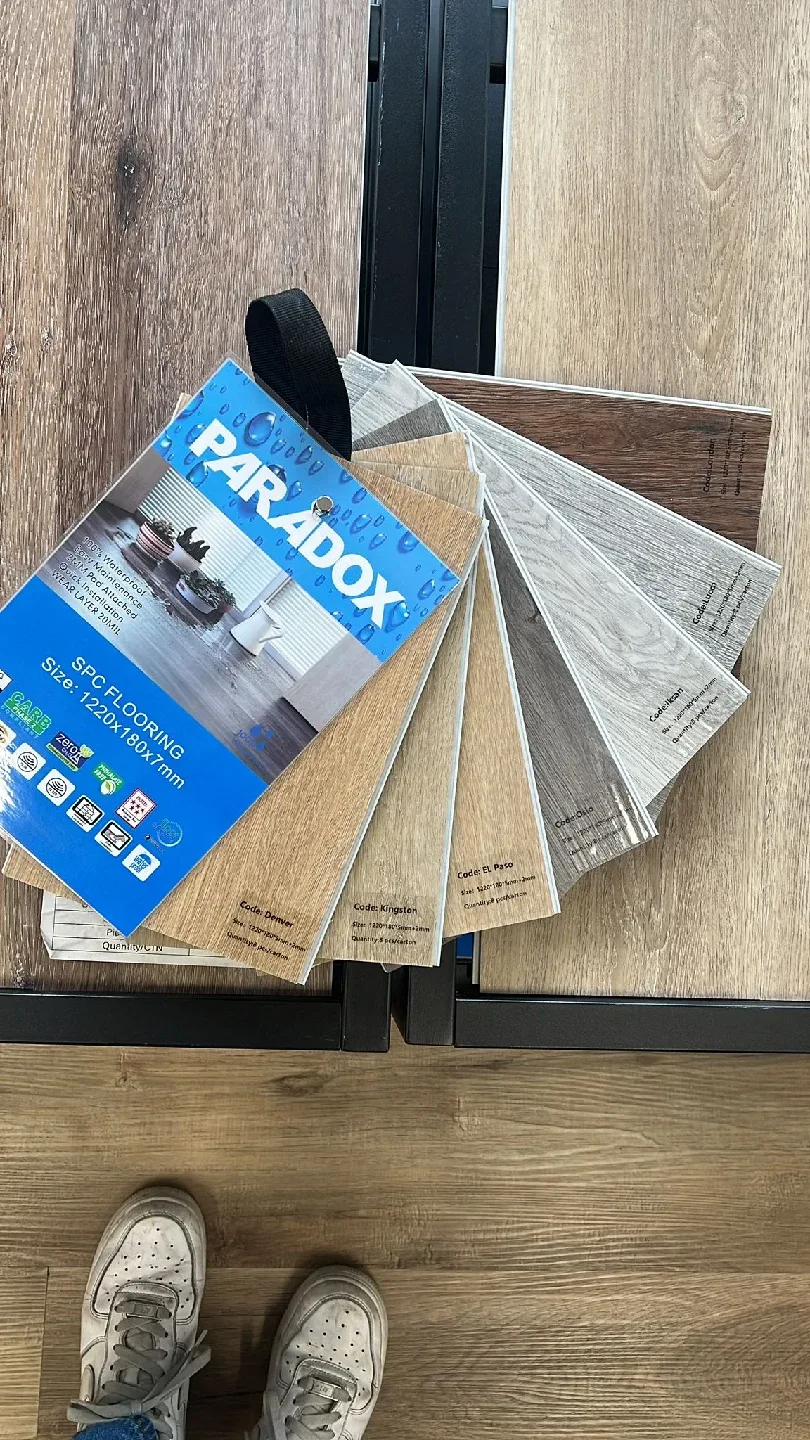 Paradox SPC Flooring vinyl