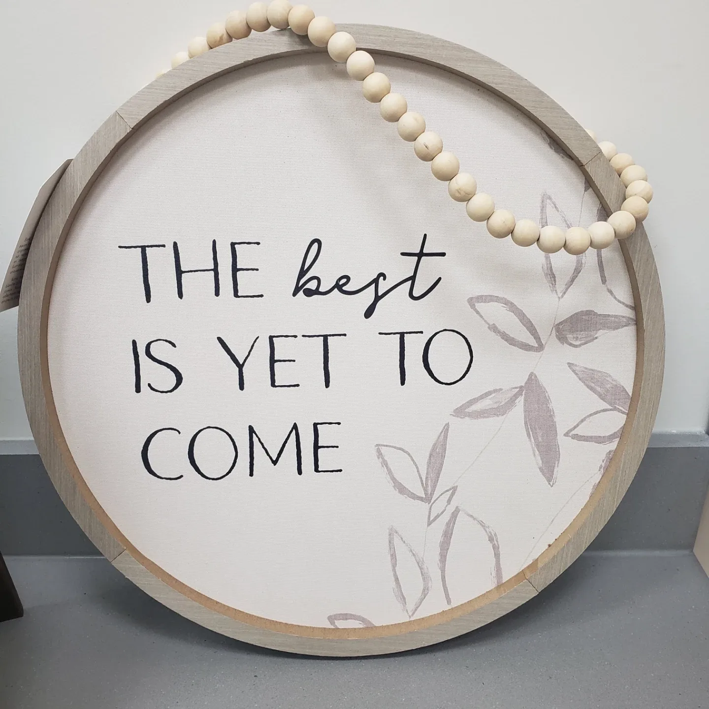 Home Decor Signs - 'Forever' & 'Best is Yet to Come' image indicator(3)
