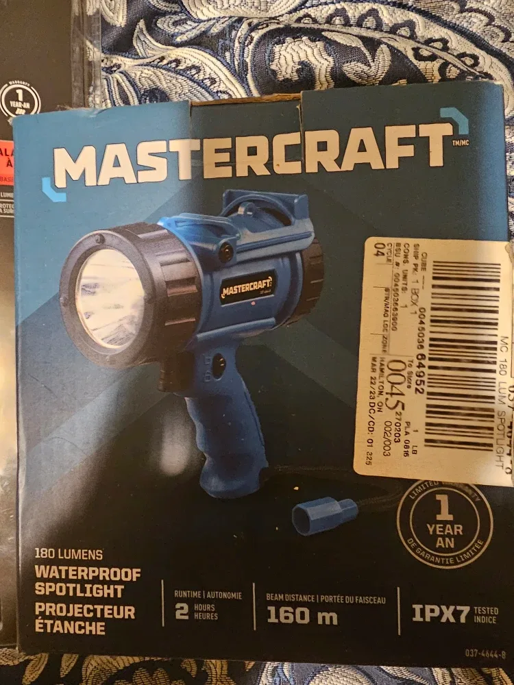 Strobe light rechargeable