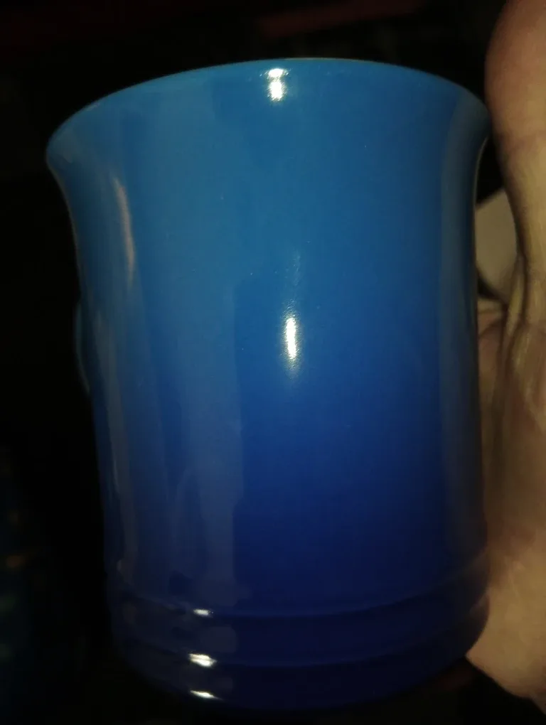 Le Creuset Azure Blue Coffee Mugs (Set of 4) image indicator(2)