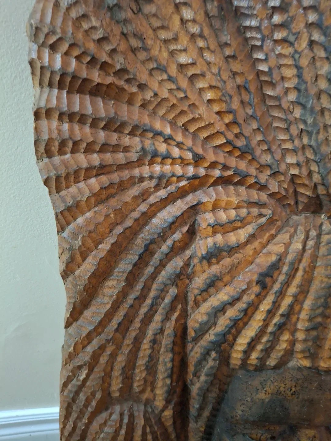 Hand Carved Wood Sculpture image indicator(2)