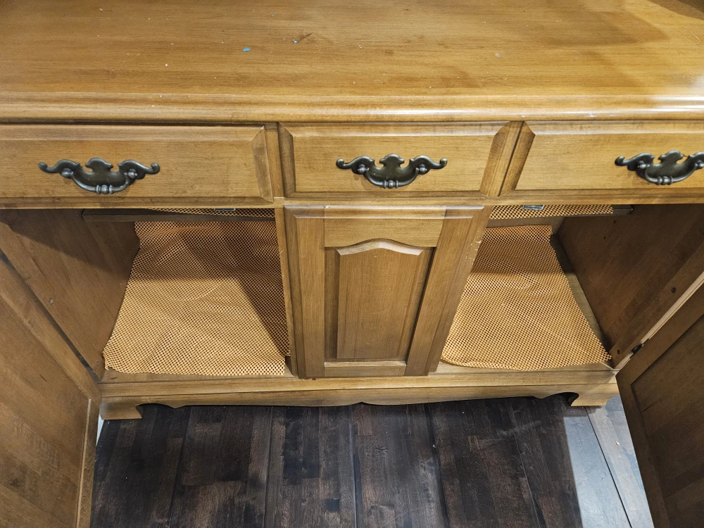 Vintage Wooden Hutch - photo 4
