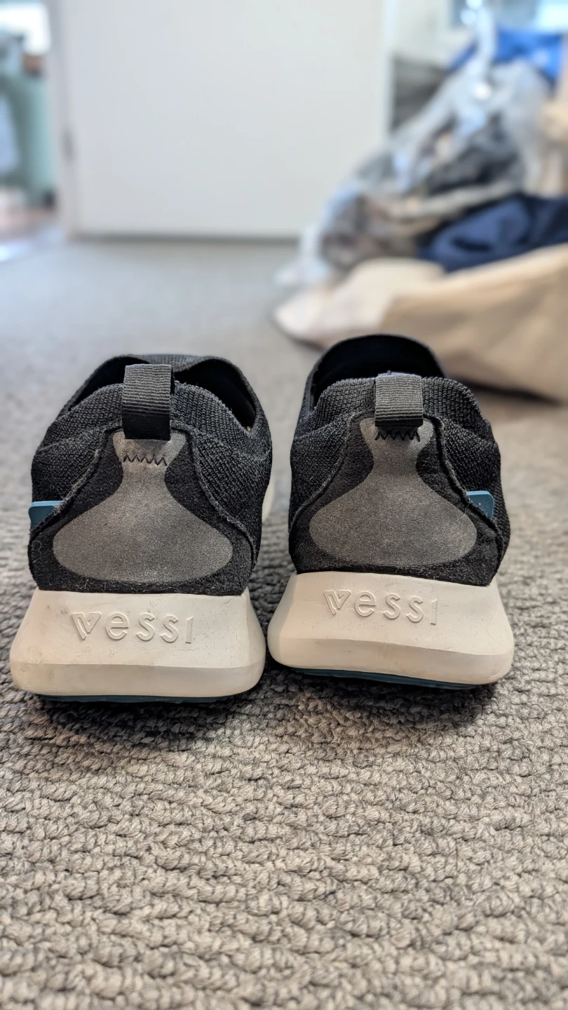 Vessi Everyday Move Slip-On Shoes (W8 Black) - photo 3