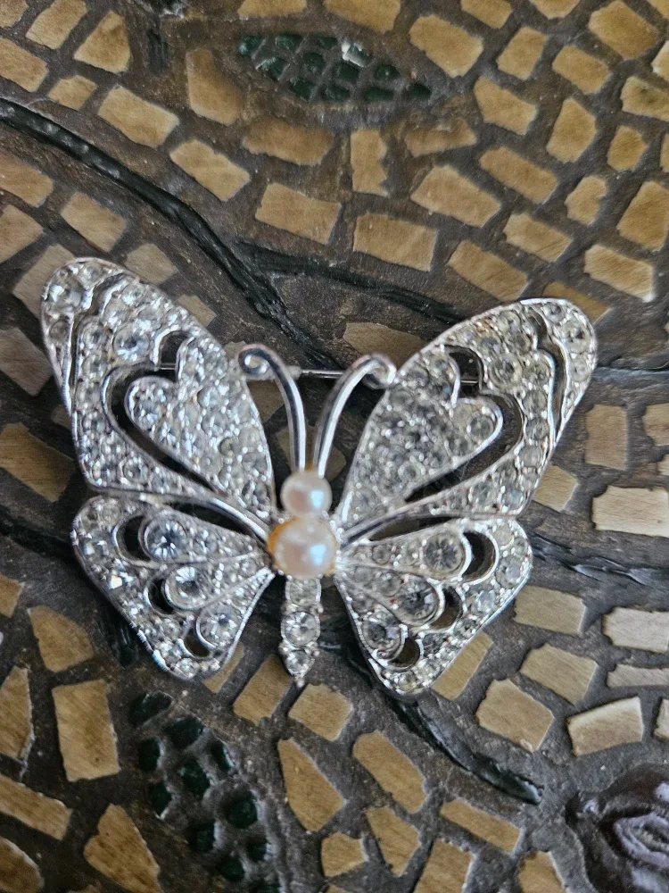 Butterfly Brooch