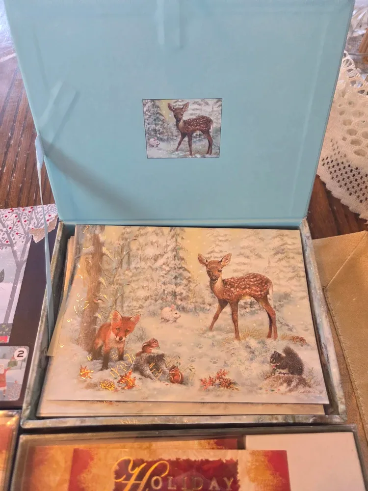 Holiday Greeting Cards Set image indicator(2)