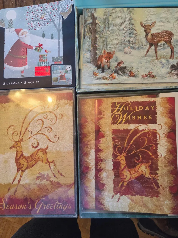 Holiday Greeting Cards Set image indicator(3)