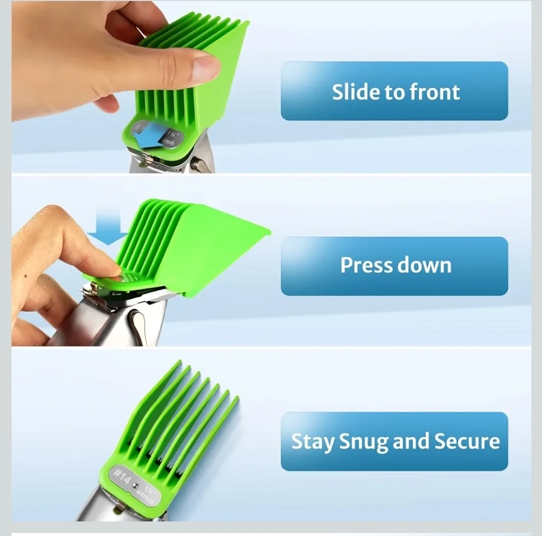 CLIPFIT Clipper Guards Set - 4 Pcs - photo 4