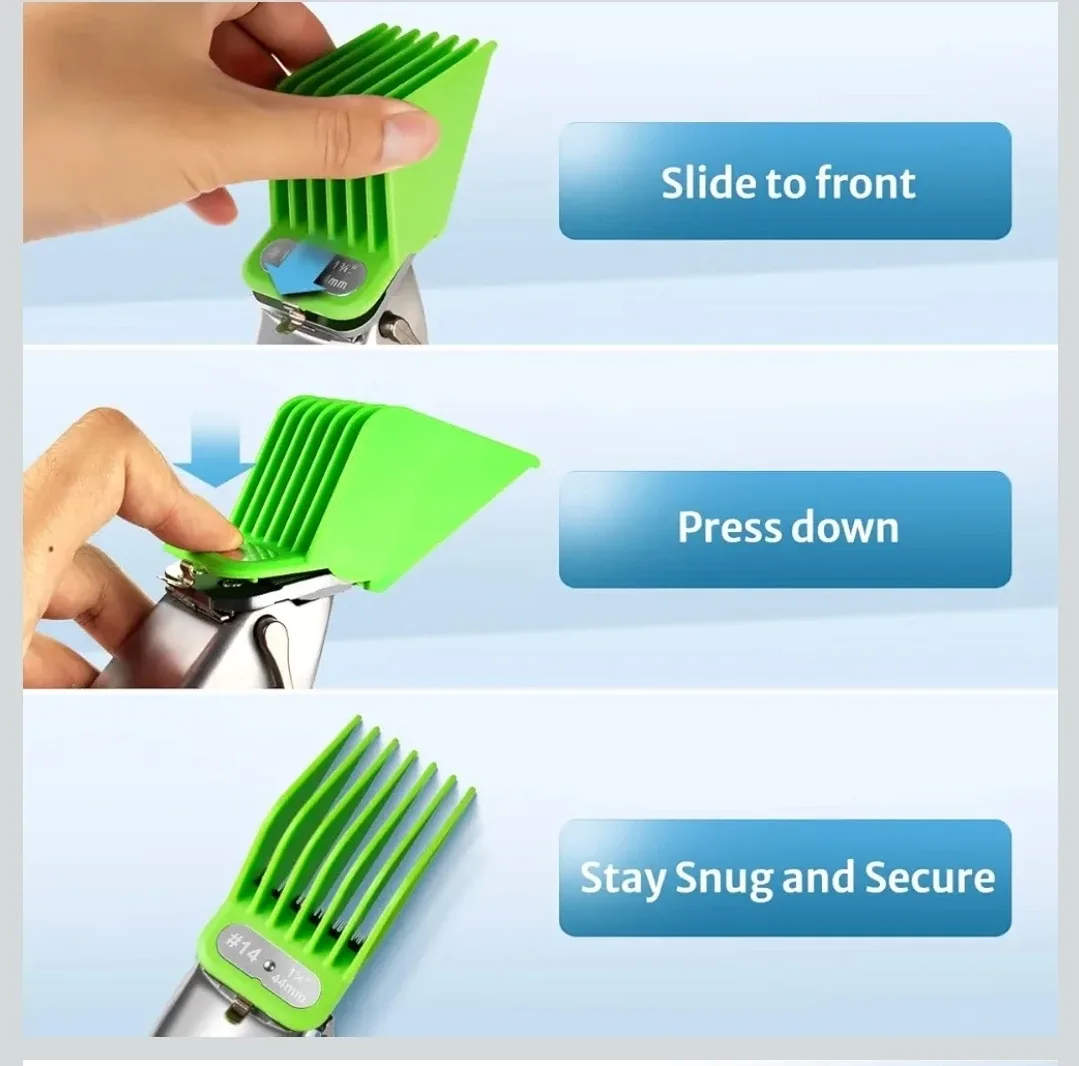 CLIPFIT Clipper Guards Set - 4 Pcs image indicator(4)