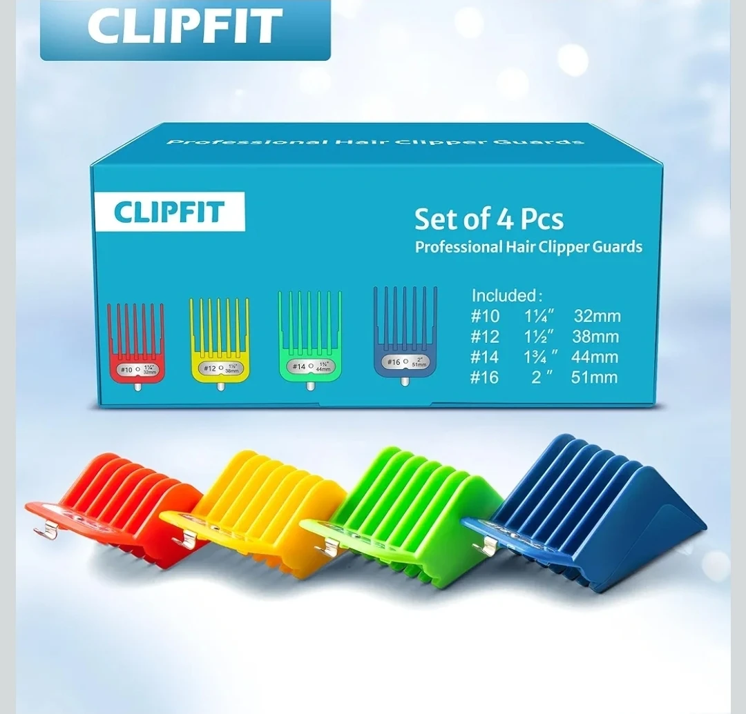 CLIPFIT Clipper Guards Set - 4 Pcs - photo 5