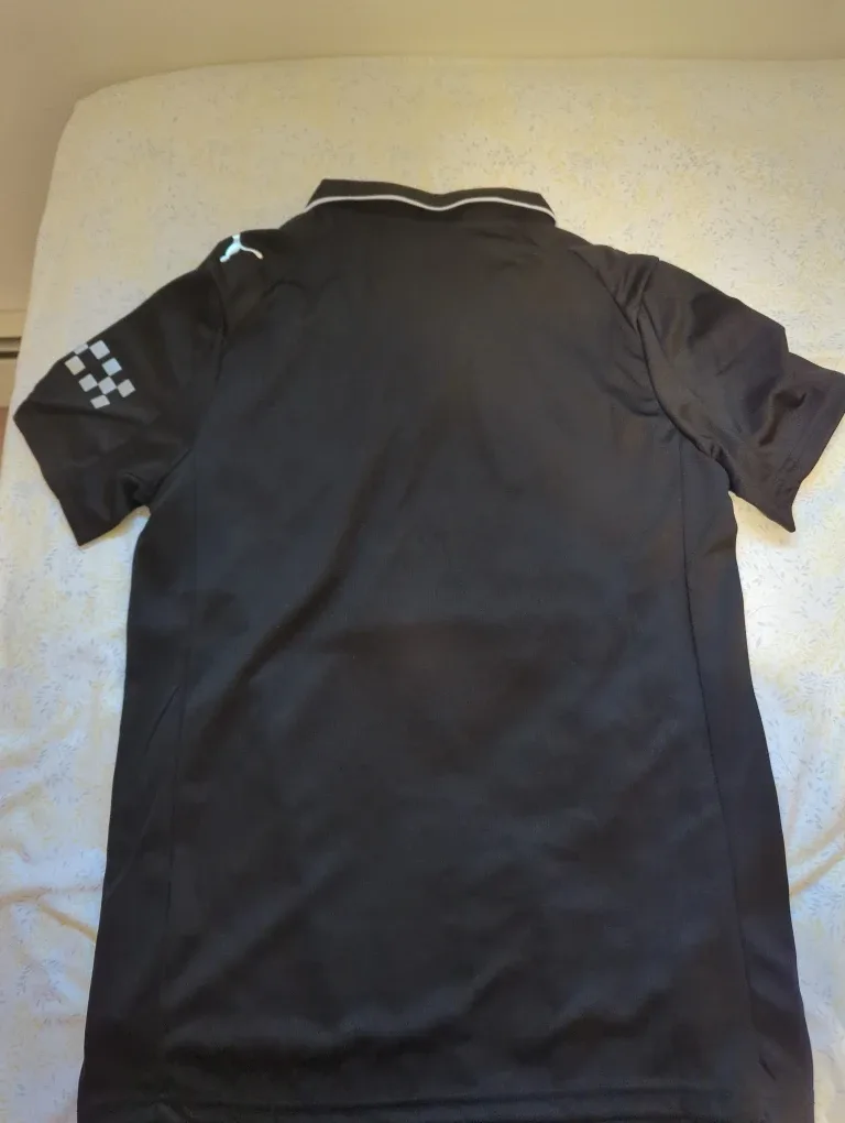 Puma Manchester City Black Jersey - Size S image indicator(2)