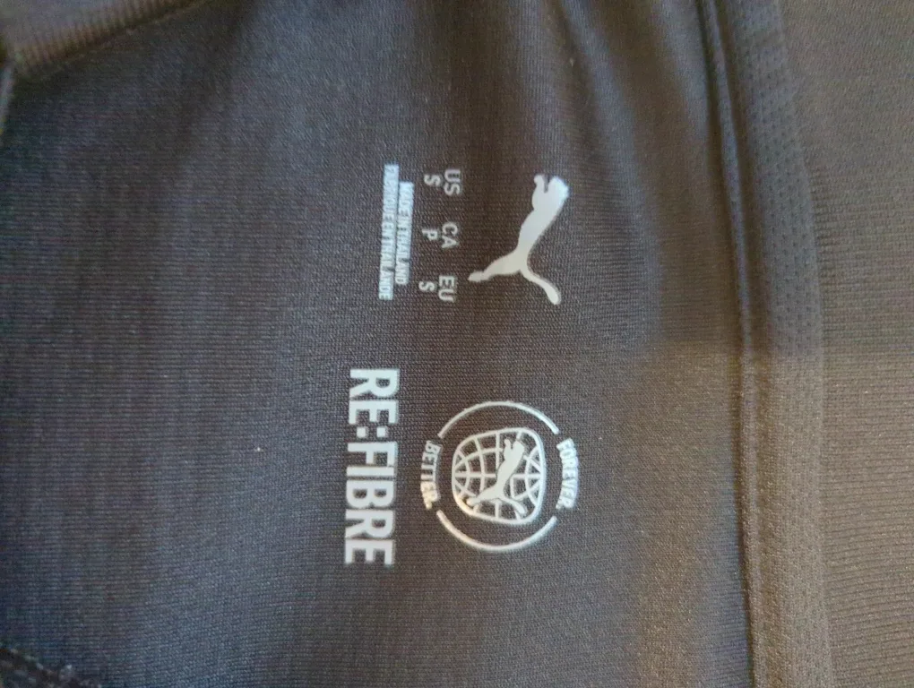 Puma Manchester City Black Jersey - Size S image indicator(3)