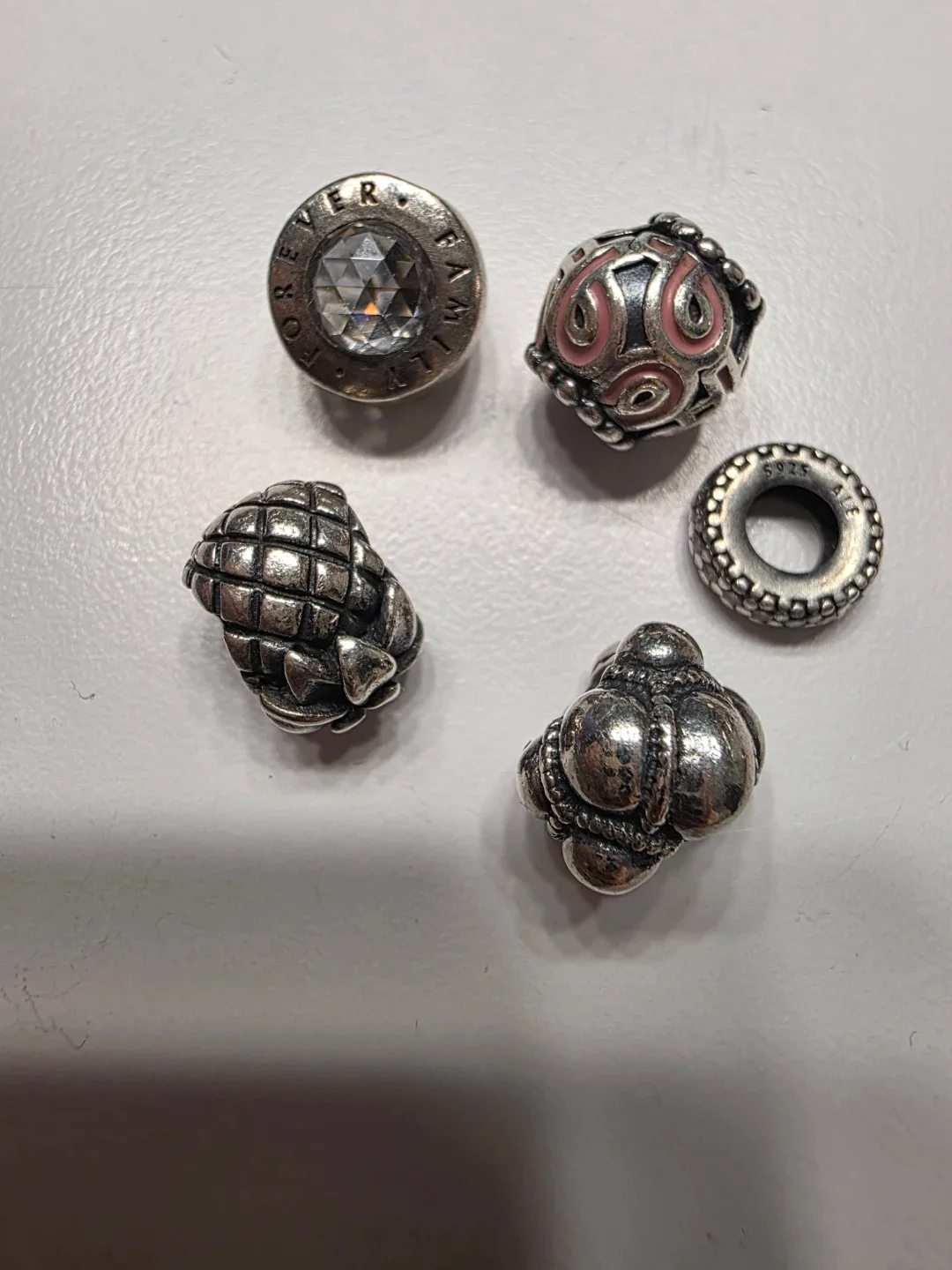 Pandora Charm Bundle - Silver image indicator(2)