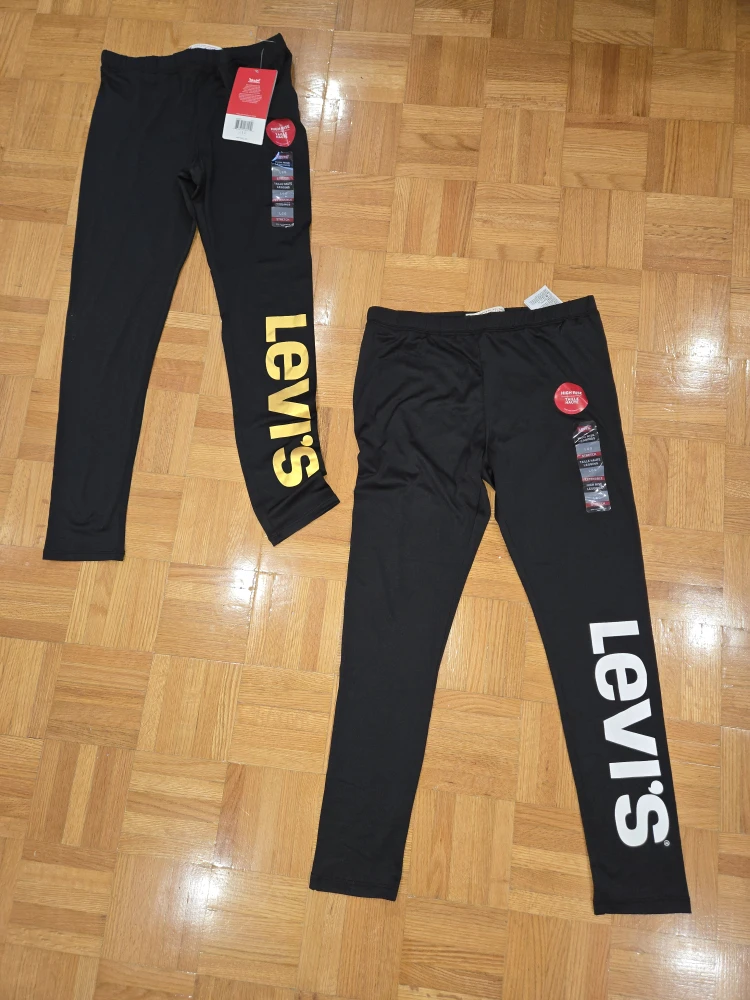 Levi's High Rise Leggings -  Girls Size L