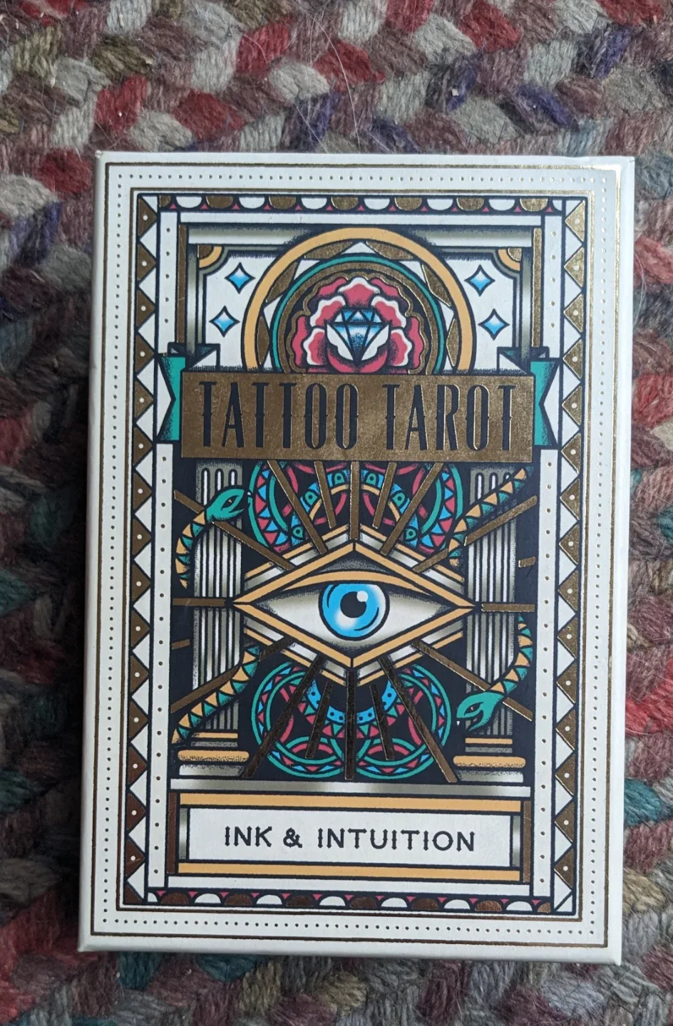 Tattoo Tarot Deck - Ink & Intuition