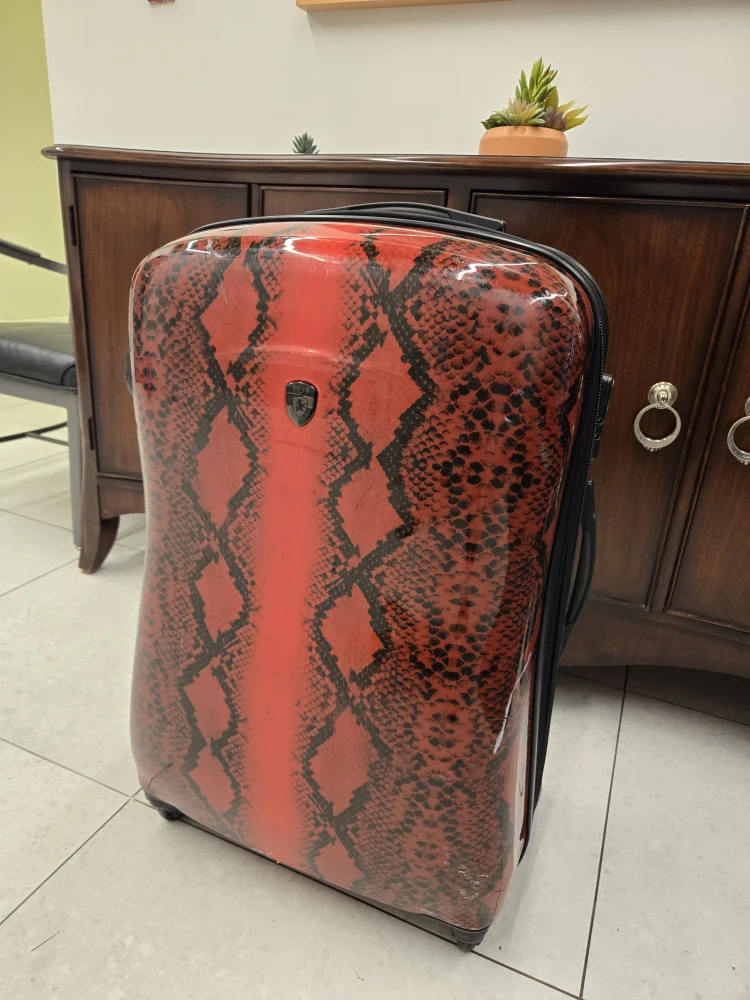 Heys Exotic Python Edition Large Patterned Suitcase On Wheels - photo 2