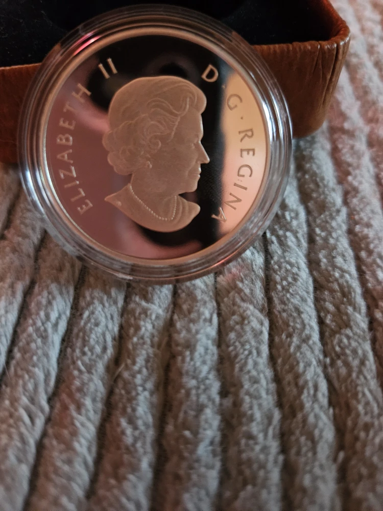 2015 $10 Fine Silver Coin - Johnny Bower - photo 4