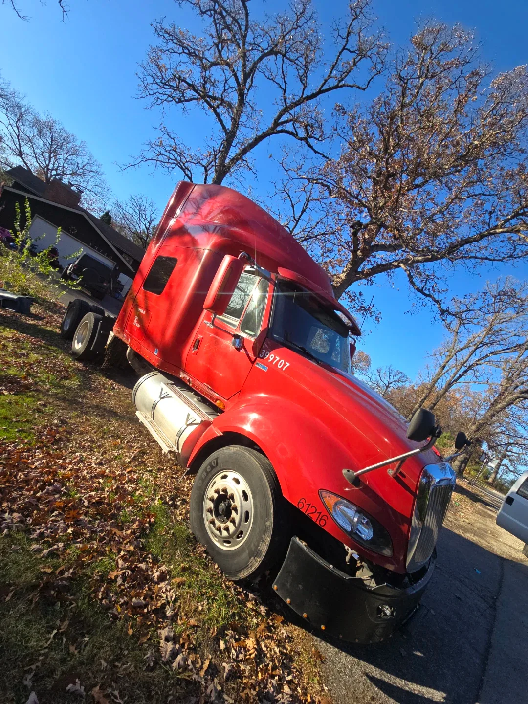 2009 international prstar cummins engine image indicator(9)