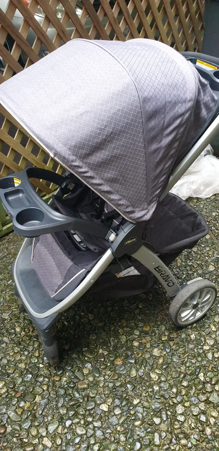 Chicco Bravo Stroller image indicator(2)