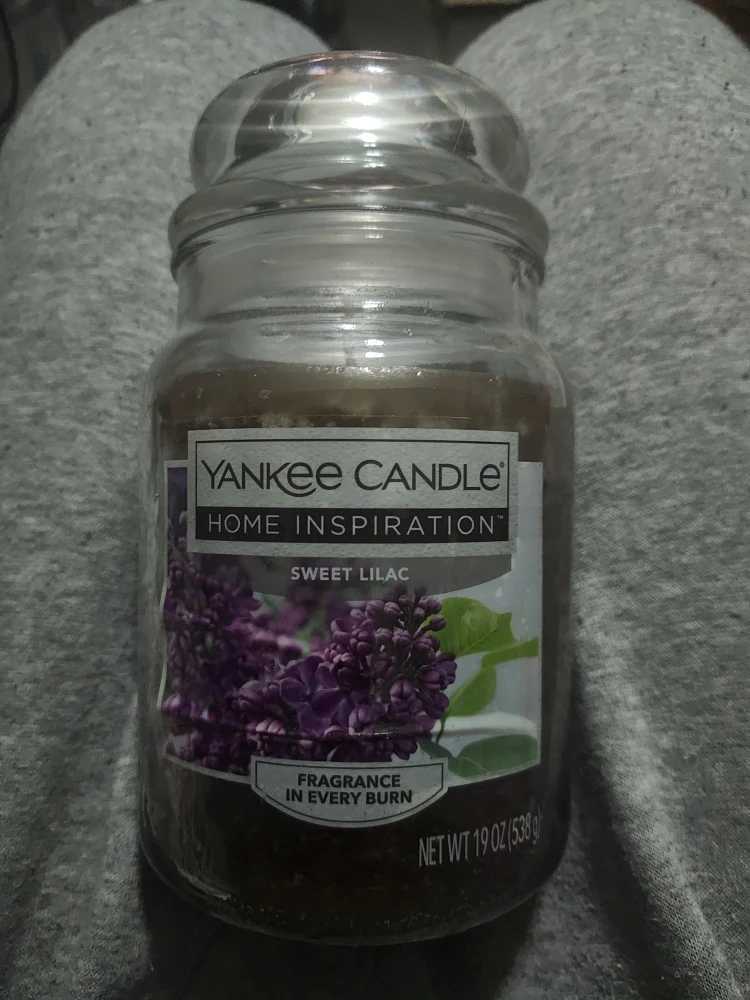 Yankee Candle Home Inspiration Sweet Lilac 19oz