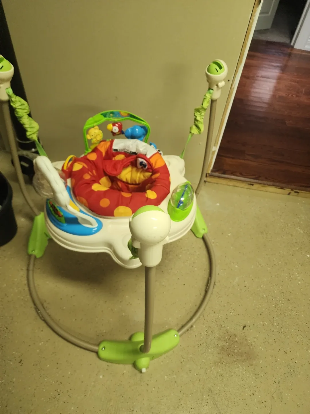 Exersaucer Activity Center