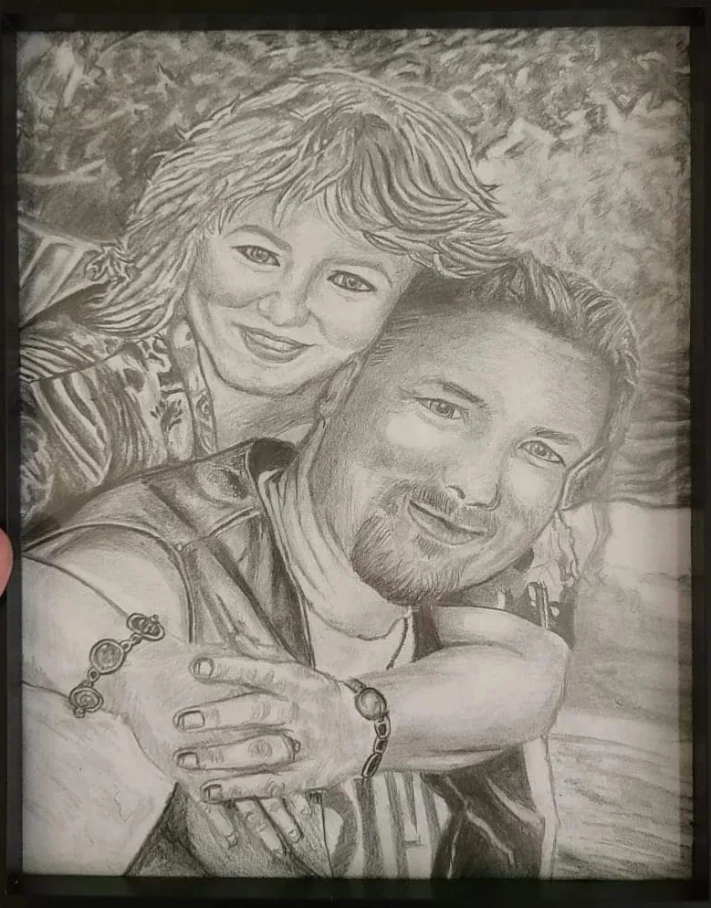 Custom Drawings Great Christmas Gift image indicator(7)