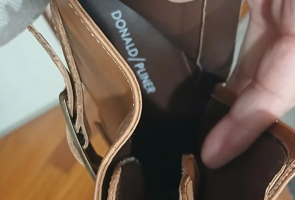 Donald Pliner Dusten-01 Saddle Calf Leather Boots image indicator(6)