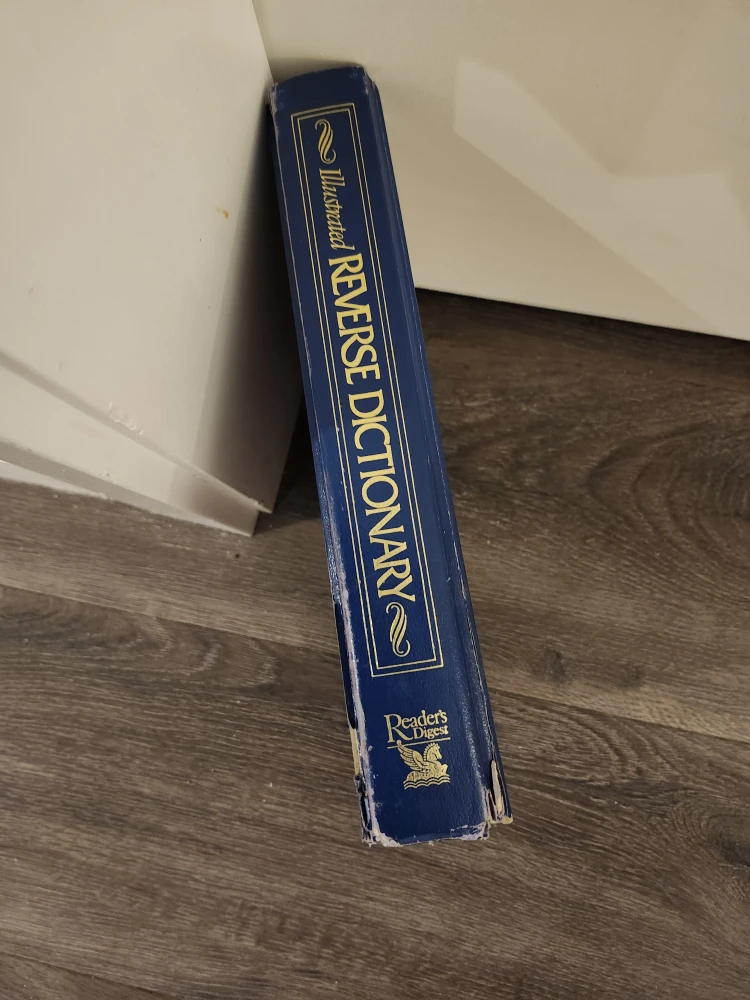 Reader's Digest Reverse Dictionary