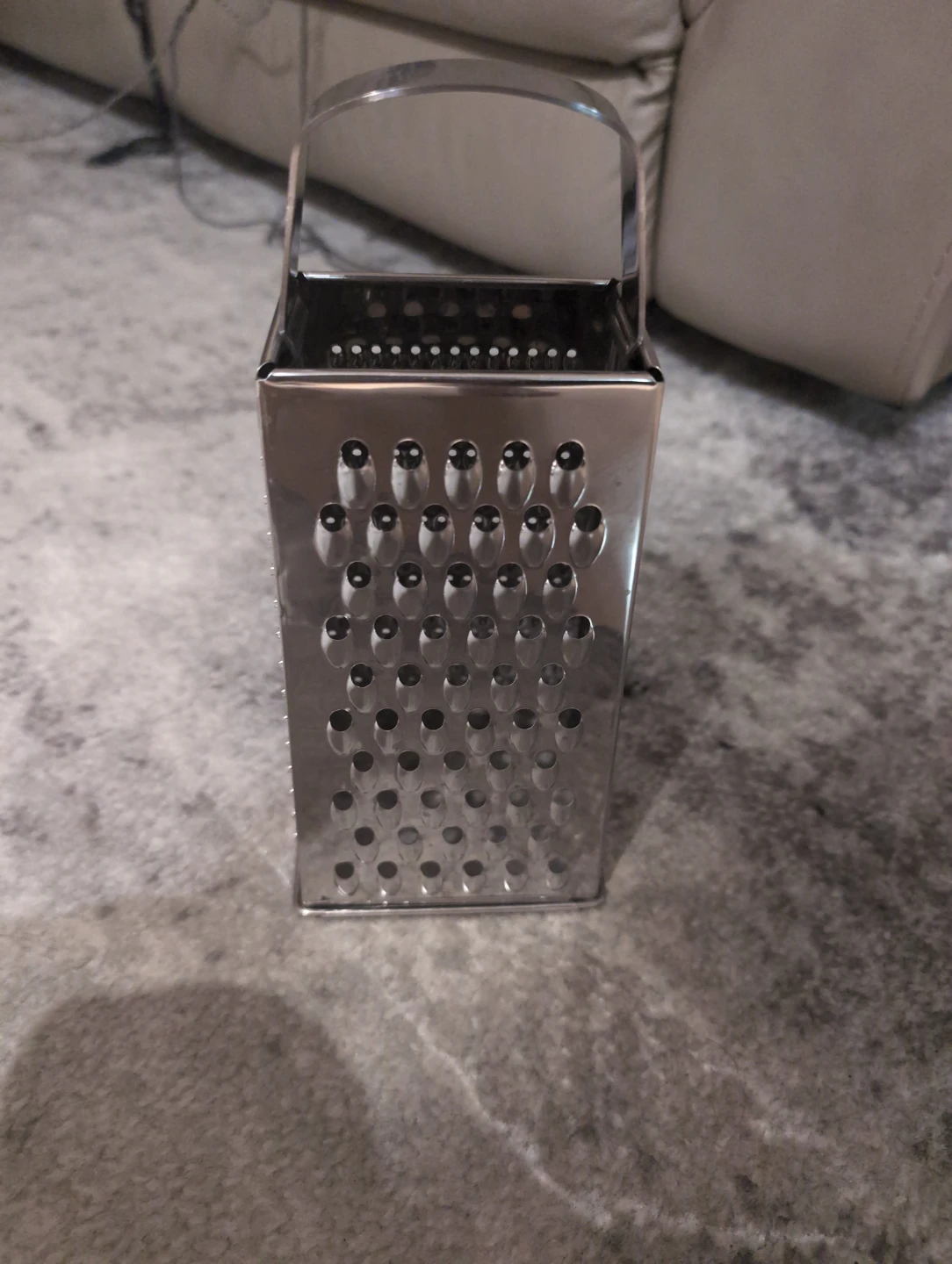 Box Grater - Stainless Steel - photo 2