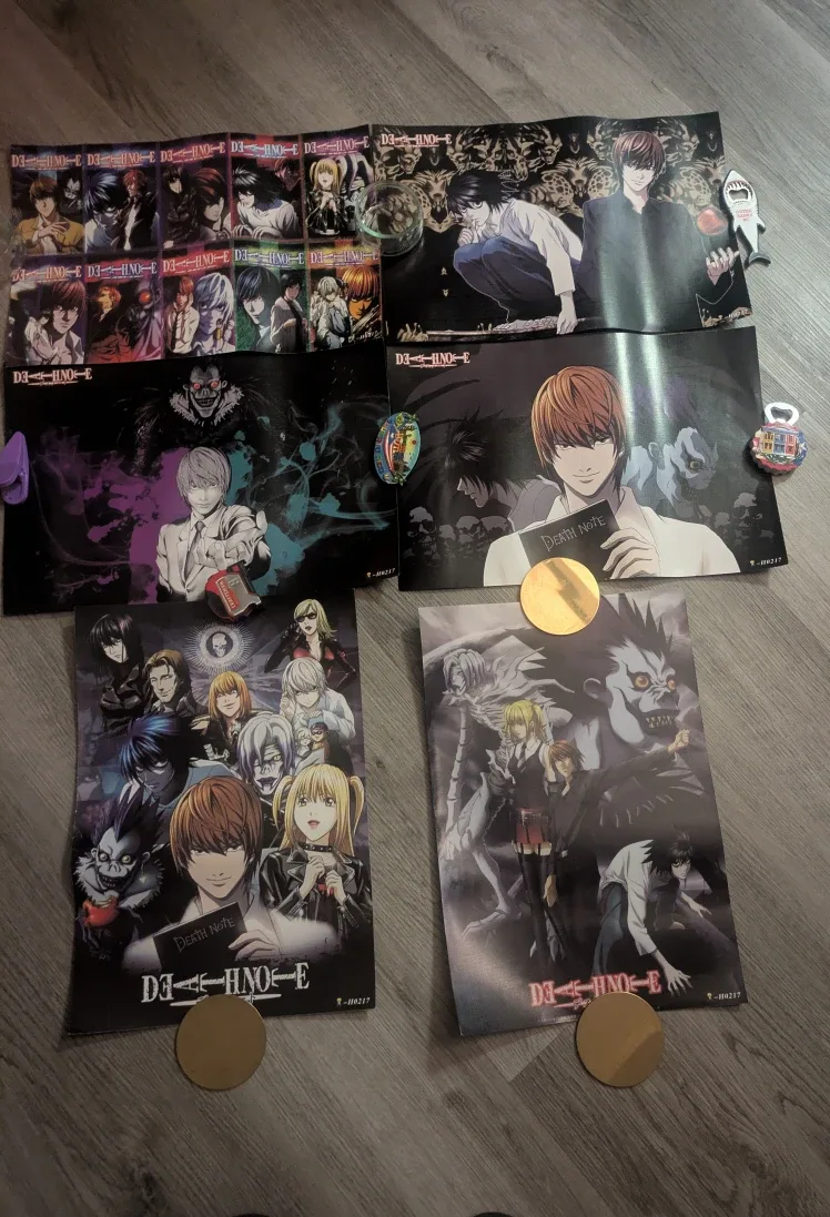 Death Note-  Posters Set Of 6