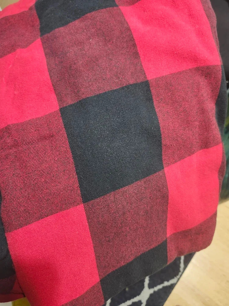 Red & Black Buffalo Check Queen Duvet Set image indicator(2)