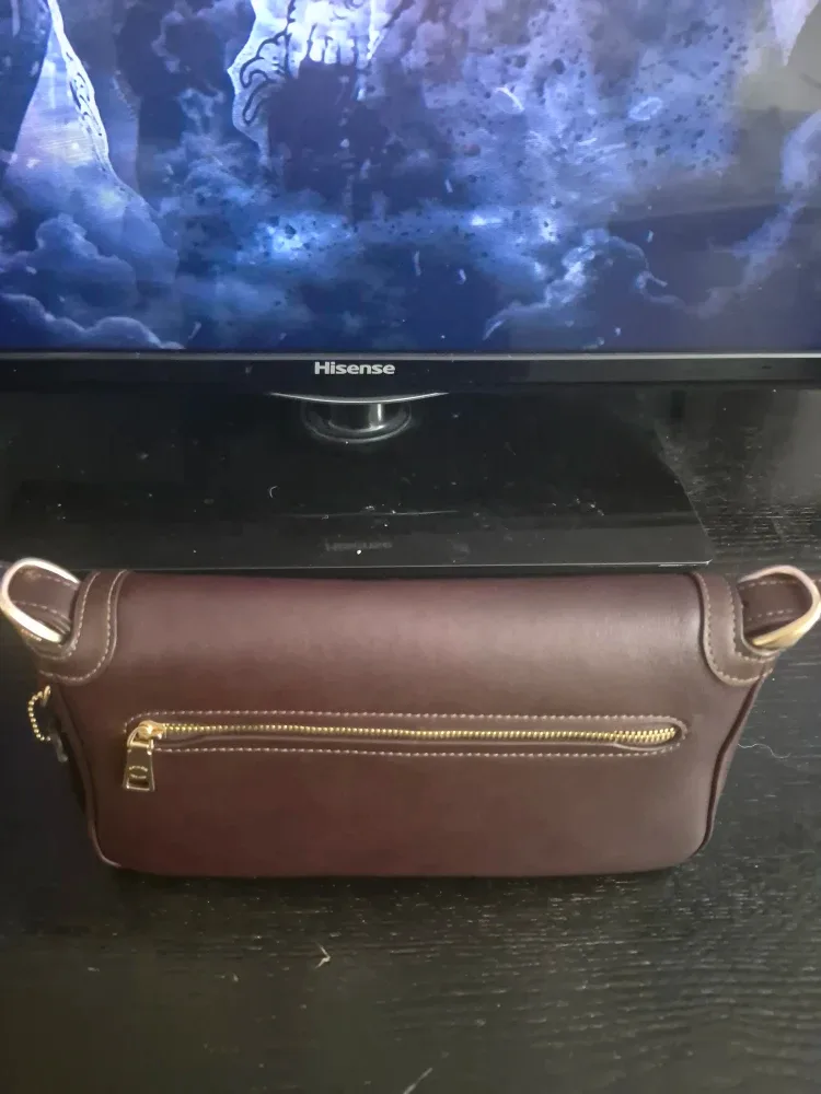 Coach Swinger 20 in Saddle Tan - New with Tags! image indicator(2)