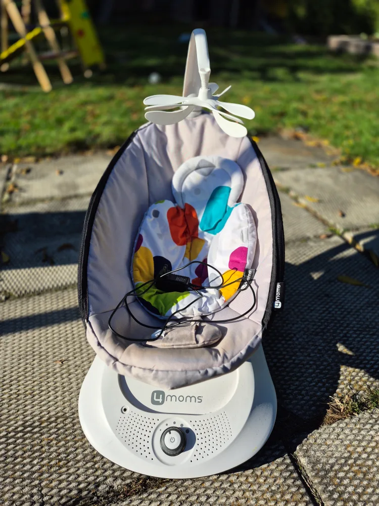 4moms MamaRoo Baby Swing image indicator(6)