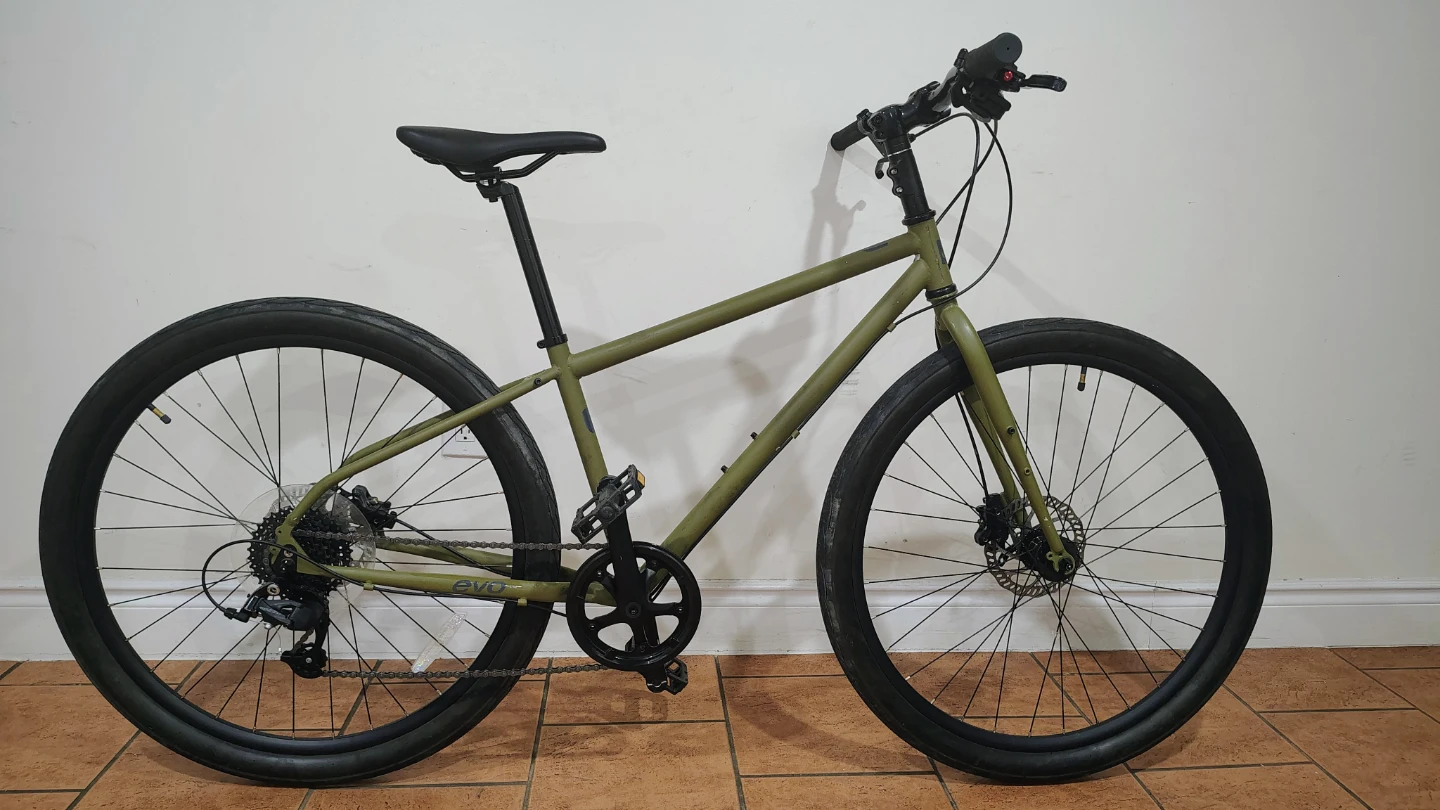 EVO TRNST commuter bike - Olive Green (Medium) - photo 2