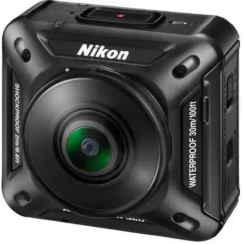 Nikon KeyMission 360 Action Camera - Waterproof & Shockproof thumbnail