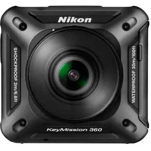 Nikon KeyMission 360 Action Camera - Waterproof & Shockproof image indicator(2)